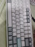 宁芝(NIZ) PLUM mini84v6 静电容键盘 赛事级电竞8000HZ低延迟FPS游戏键盘 84v6pro电竞版极昼灰键帽 35g 实拍图