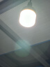 凡甄led灯泡 家用白光大功率超亮照明室内E27螺口工厂超市节能灯球泡 15W白光两只装 E27螺口 实拍图