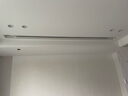 虾皮 投影幕布电动家用遥控自动升降高清4K抗光壁挂办公投影机幕布客厅卧室家庭影院投影布投影仪幕布 金属 100吋4:3电动遥控【航空双插，双向通电】 实拍图