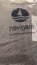 Navigare小帆船女士全羊毛亲肤通勤弹力圆领毛衣2334004503 实拍图