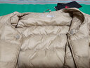 君羽户外羽绒服800蓬白鹅绒情侣超轻内外穿鹅绒夹克可收纳52105 浅卡其-女款 L 推荐女101-110斤/男136-150斤 实拍图