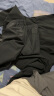 乔丹QIAODAN运动短裤男运动裤子男夏季速干透气篮球跑步梭织五分裤 黑色（冰感速干-带拉链） 2XL 实拍图