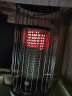 艾美特（AIRMATE） 艾美特鸟笼取暖器小太阳电暖器家用马灯电暖气 烤火炉红外线台式节能电暖炉 中号1600W 实拍图