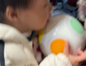 亚之杰玩具儿童篮球足球宝宝亲子户外玩具球0-3岁拍拍球佩奇动画款小皮球 实拍图
