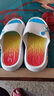 韵洛哲儿童拖鞋男童夏季家居家用软底防滑耐磨小孩宝宝室内中大童凉拖鞋 渐变色 38-39 （适合37-38码） 实拍图