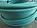 万级超七类网线双屏蔽【国标23AWG-0.62mm纯无氧铜芯】CAT7A类抗干扰万兆25G工程家装网络箱线50米绿色 实拍图