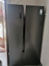 海信（Hisense）冰箱双开门大容量对开门家用650升 一级节能变频风冷无霜双门电冰箱以旧换新 BCD-650WFK1DPUQ 实拍图
