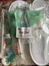 优活达酒店用品 标间一次性用品10件套 牙刷拖鞋沐浴露梳子剃须刀肥皂 实拍图