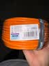 安普康（AMPCOM）六类网线 CAT6类千兆非屏蔽双绞家装线25米 8芯0.58无氧铜POE监控线网络工程箱线AMC657025(BU) 实拍图