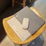 GOMI适用荣耀magicpad/pad2保护套13英寸带蓝牙键盘磁吸gtpro/X8Pro/9/x9平板柔光电脑保护壳软壳套装 薰衣草紫+【背光】白键盘+白鼠标 荣耀平板Magic Pad 13英寸 实拍图