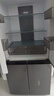 康佳冰箱双开门十字门551L风冷无霜双变频1级16分钟净味超薄嵌入式以旧换新 4GW55AFA 实拍图