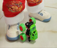巴拉巴拉宝宝学步鞋婴儿鞋男宝女宝加绒高帮板鞋秋冬儿童鞋子防滑 实拍图