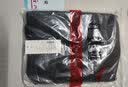 红蜻蜓（RED DRAGONFLY）针织衫男纯色简约百搭时尚舒适亲肤保暖毛衣假两件男上衣黑色3XL 实拍图