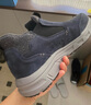 斯凯奇（Skechers）男鞋保暖男靴高帮鞋加厚加绒棉鞋一脚蹬休闲运动鞋237283C 海军蓝色/灰色/NVGY 42 实拍图