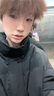 百鹊亭美式渐变牛仔裤男2025夏季新款潮牌高街宽松直筒时尚休闲裤子男 黑灰色【美式渐变】 L 实拍图