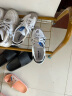 adidas苏翊鸣同款「T头鞋」SAMBA OG复古板鞋男女阿迪达斯三叶草 白/黑/浅灰 36 晒单实拍图