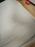 妙客（MI AOKE）天津传统老帆布凉席纯棉加厚单人幼儿园老粗布夏凉布宿舍帆布床单 原色本白 【当日发货】 床单+枕席一对 210cm*180cm 实拍图