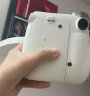 富士instax立拍立得 一次成像相机 mini7+（mini7c/s升级款）白 实拍图