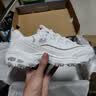 斯凯奇（Skechers）蕾丝熊|秋冬季女鞋熊猫鞋经典老爹鞋休闲鞋小白鞋11959 白色/WHT 36.5 尺码偏大，建议选小半码 实拍图