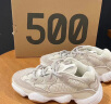 阿迪达斯 （adidas）originals Yeezy500 椰子复古运动老爹休闲鞋ID1600 米白 43码  晒单实拍图