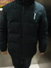 伯希和（Pelliot）[极光pro]羽绒服男女户外冬保暖防风登山夹克外套124408280黑XXL 实拍图