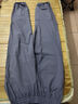 安踏（ANTA）绝绝紫速干防晒裤| 女装秋季自由裤宽松束脚休闲防泼水运动长裤子 【速干防晒款】-网纱拼接-墨藤紫 XS /女155 实拍图