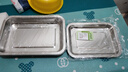 温朵娜（VIENDONA）食品级304不锈钢托盘长方形盘子家用方盘餐盘烤鱼铁盘子蒸盘食堂 304钢 深盘 32*22*4.8cm 实拍图