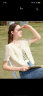 百图betu女装2024夏季新款短外套法式圆领优雅小香风外套开衫2403T68 杏色 L 晒单实拍图