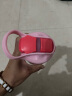 ihold儿童水杯夏季幼儿园小学生上学专用塑料杯吸管杯子便携饮用冷水壶 一代经典款-粉色小兔 480ml 实拍图