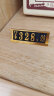 DSB（迪士比）金色大号 价格展示牌烟酒超市专用铝合金数字价签标价格展示商场柜台价格牌 A162 实拍图