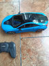 星辉 1:18宝马i8可遥控跑车男孩儿童玩具车模型 59200 蓝色 礼物 1：18 蓝 宝马i8 车子+遥控器 实拍图