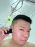乙度（YD）德国小钢炮剃须刀电动男士便携款带数显迷你车载家用充电式2024新款刮胡刀原装强劲剃须水洗 迷你电动剃须刀 普通装 刀头水洗+便携 实拍图