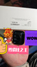 Apple/苹果 Watch Series 10 智能手表GPS款46毫米玫瑰金色铝金属表壳淡桃粉色运动型表带M/L MX2A3CH/B 实拍图