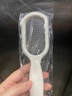 XIAO TIAN LAI搓脚神器 双面搓脚板磨脚器去脚底死皮老茧脚皮挫双面磨脚刮脚器 搓脚板带盖白色小号 实拍图