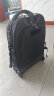 十字勋章瑞士双肩拉杆背包男士大容量旅行包行李包电脑包学生带轮拉杆书包 黑色 全新升级版 17.3英寸 可登机 晒单实拍图