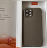 HotFire 适用苹果11promax手机壳 iPhone11ProMax保护套 防摔升级镜头全包男款女磨砂硅胶个性超薄-透黑 实拍图