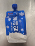 乐天 （LOTTE）韩国进口雪来淋西瓜味可吸冰淇淋6袋装雪糕吸冰棒棒冰冷饮冰棍 牛奶味6袋 实拍图