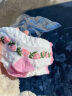 南博耐森（NBNSEN）jk袜子女中筒堆堆袜夏季薄款夏天ins潮涤棉可爱日系花边长袜 2双 实拍图
