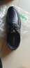 波图蕾斯(Poitulas)英伦男士商务休闲鞋正装皮鞋男系带耐磨 P9829 黑色 41 晒单实拍图