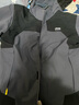 JEEP SPIRIT吉普 夹克男棉衣情侣秋冬三合一加厚两件套防风防水保暖棉服外套 552/男款灰色 2XL 实拍图