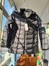 雪中飞90鸭绒轻薄款羽绒服女士可脱卸帽中老年妈妈装秋冬保暖外套175 实拍图