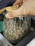WELLMEET茶叶储存罐密封罐储茶罐装花茶玻璃罐装糖的罐子密封防潮 花瓣玻璃茶叶罐（圆形） 实拍图
