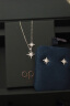 APM Monacobaby双流星项链+六芒星耳钉简约时尚礼盒套装 生日礼物送女友老婆 实拍图