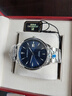 罗西尼（ROSSINI）手表男机械表 男士手表生日礼物商务日历蓝盘钢带519935 实拍图