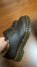 马丁（DR.MARTENS）1461女款夏季舒适百搭美拉德疯马皮棕色皮鞋单鞋 深棕色 36 实拍图