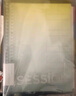 满乐文（MARUMAN） 渐变色 SESSION大容量活页本 活页夹两倍索引页含资料袋 B5·2024新色·柠檬苏打 实拍图
