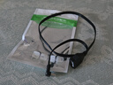 炬信（JUXIN）弯头USB公对母延长线双Type-c快充线USB C线车机互联Carplay手机PD快充数据线适用华为苹果平板 【弯头】 type-c公转USB母扁平OTG数据线 50CM 实拍图