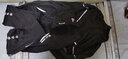 西骑者（WestBiking）骑行服秋冬季套装男女款抓绒保暖衣服长袖长裤内裤防风防寒套装 黑白套装-防风抓绒保暖 3XL 实拍图