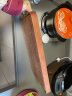 苏泊尔（SUPOR）菜板防霉家用砧板樱桃木实木案板厨房专用双面整木面板切菜板 家用大号40cm*28cm*2.5cm 实拍图