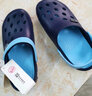 回力拖鞋男女洞洞鞋夏日清爽凉鞋沙滩鞋 男女鞋潮流花园鞋049 WXL-10 深蓝色 41 实拍图